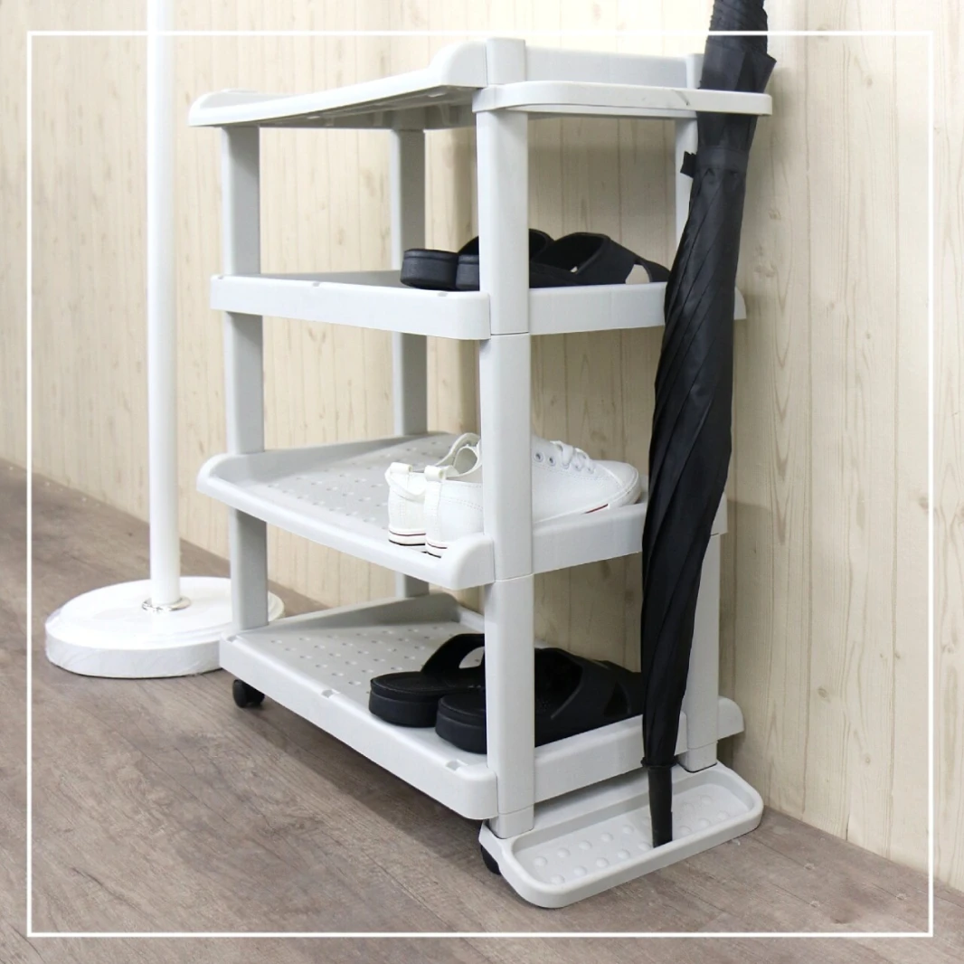 WHEELS STORAGE SHELVES - 4 SHELVES 50CM