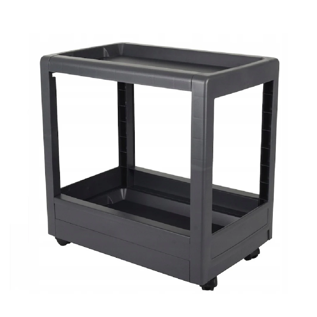 EDA TROLLEY 2 SHELVES