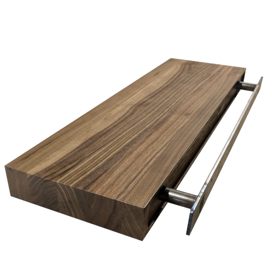 Floating Shelves MDF with melamine 20X80CM