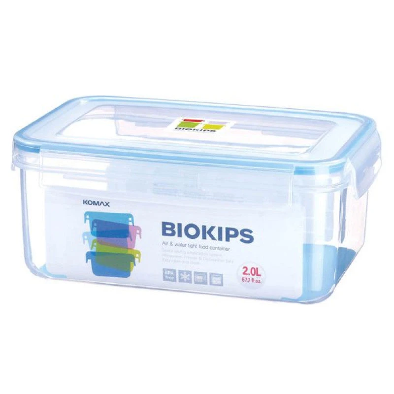 حاوية طعام KOMAX BIOKIPS - سعة 2 لتر