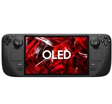 وحدة تحكم الألعاب المحمولة Valve Steam Deck OLED بسعة 512 جيجابايت