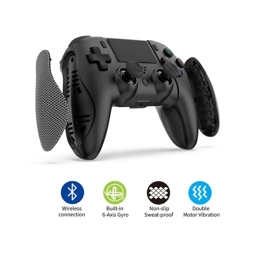 وحدة تحكم DOBE PS4 Pro – أسود