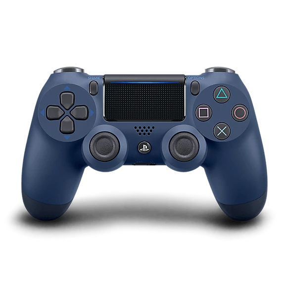 وحدة تحكم لاسلكية DUALSHOCK®4 لجهاز PS4™ – أزرق داكن