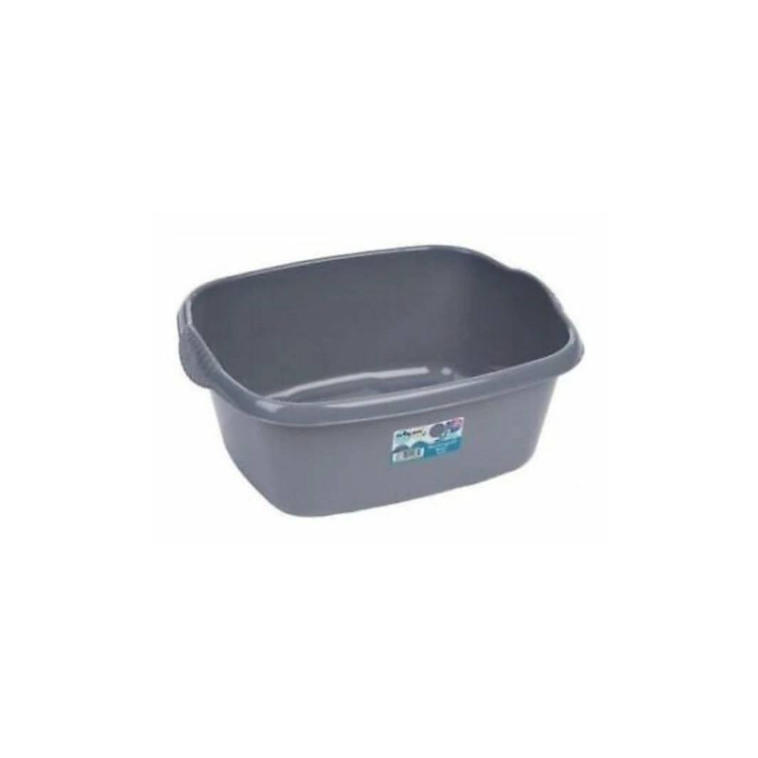 WHAM 32CM SQUARE BOWL - SILVER