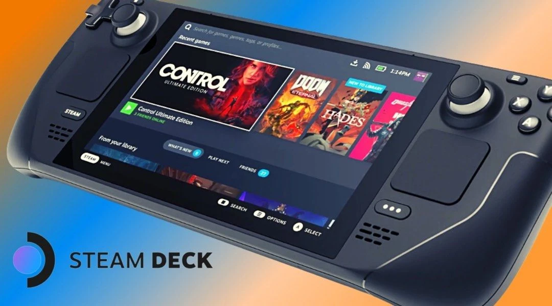 Steam Deck 64 GB eMMC (PCIe Gen 2 x1)