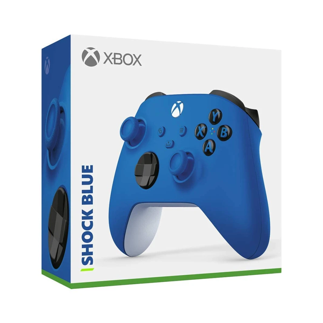 وحدة تحكم XBOX SERIES SHOCK BLUE