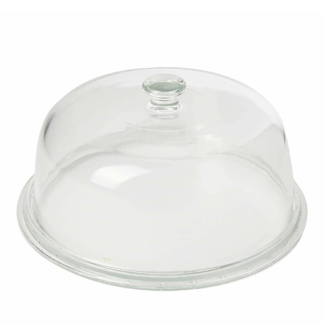 HEC ACRYLIC CAKE STAND CAKE PLATE 33CM