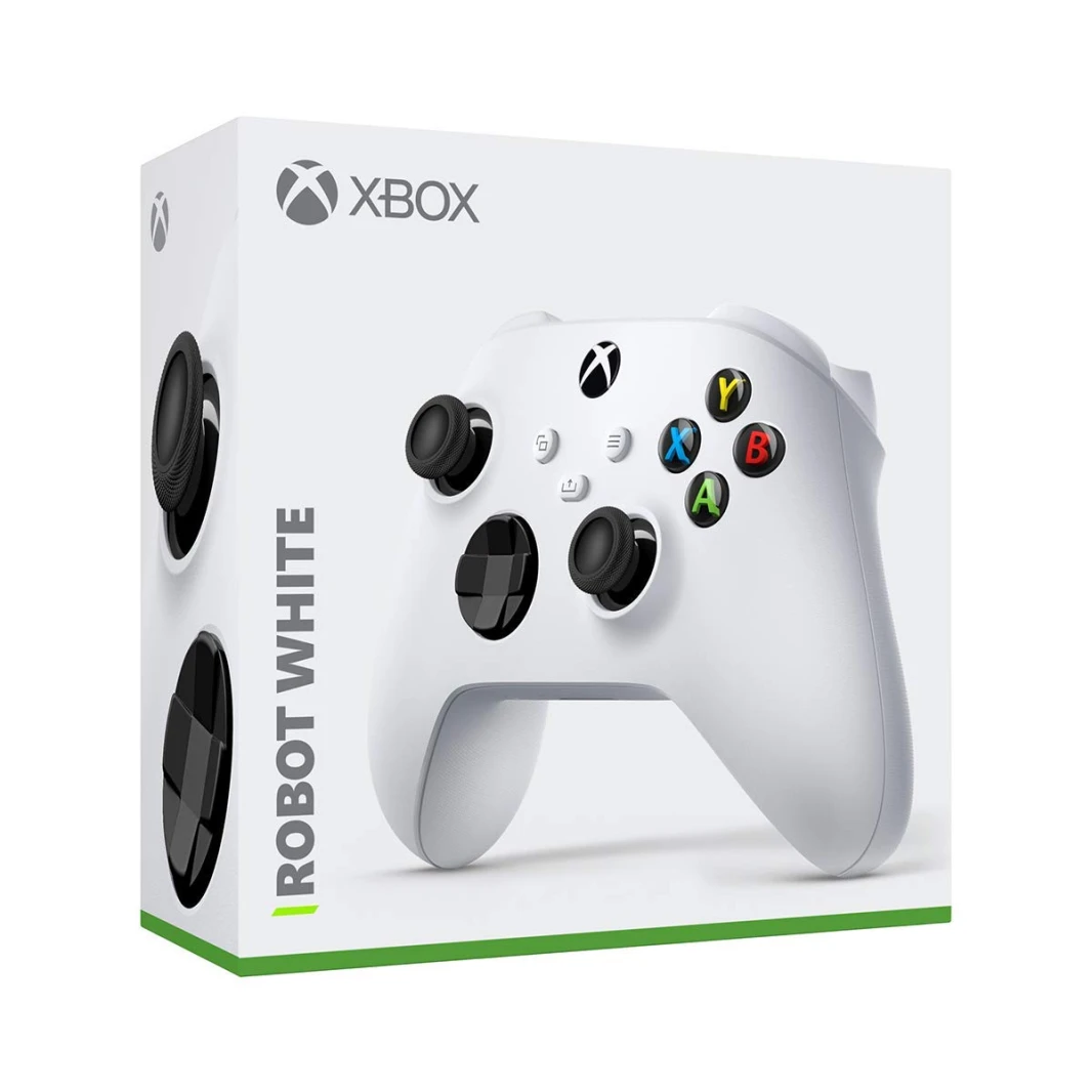 وحدة تحكم XBOX ROBOT WHITE SERIES