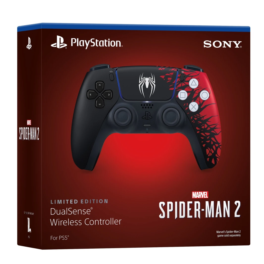 وحدة تحكم لاسلكية DualSense™ – إصدار محدود من Marvel’s Spider-Man 2