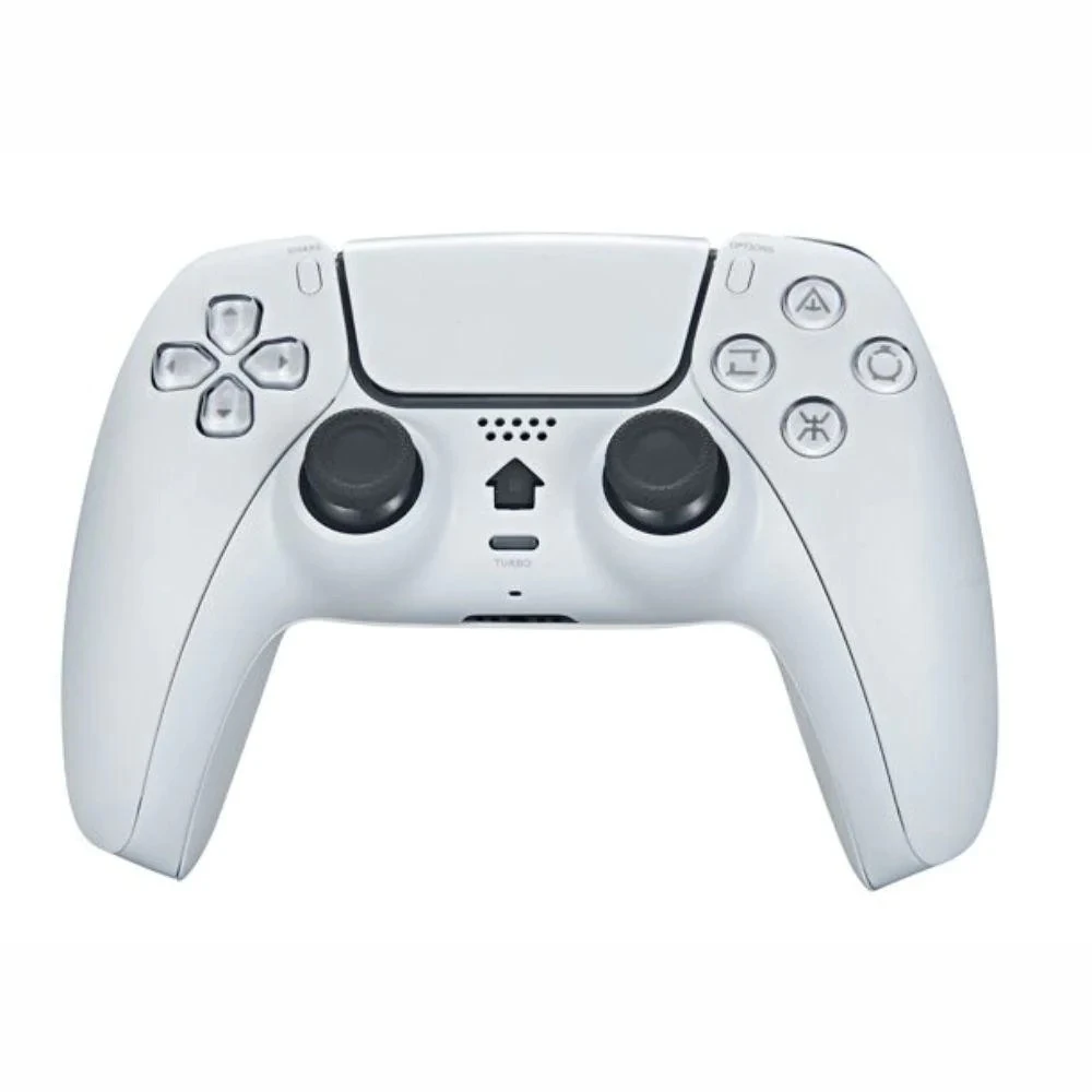 وحدة تحكم لاسلكية من Playx لجهاز PS4 – فضي