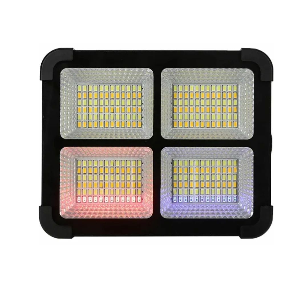 PORTABLE LED WORK SOLAR LIGHT 100W 16500MAH 10000 LM