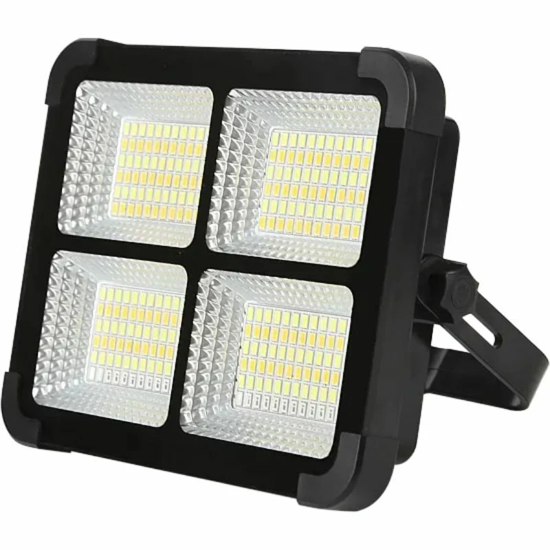 PORTABLE LED WORK SOLAR LIGHT 100W 16500MAH 10000 LM