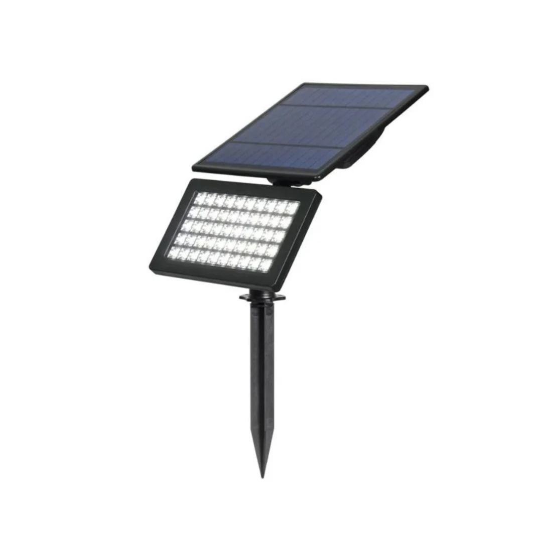 مصابيح حديقة LED تعمل بالطاقة الشمسية قابلة للتعديل 50 مصباح LED/5 وات