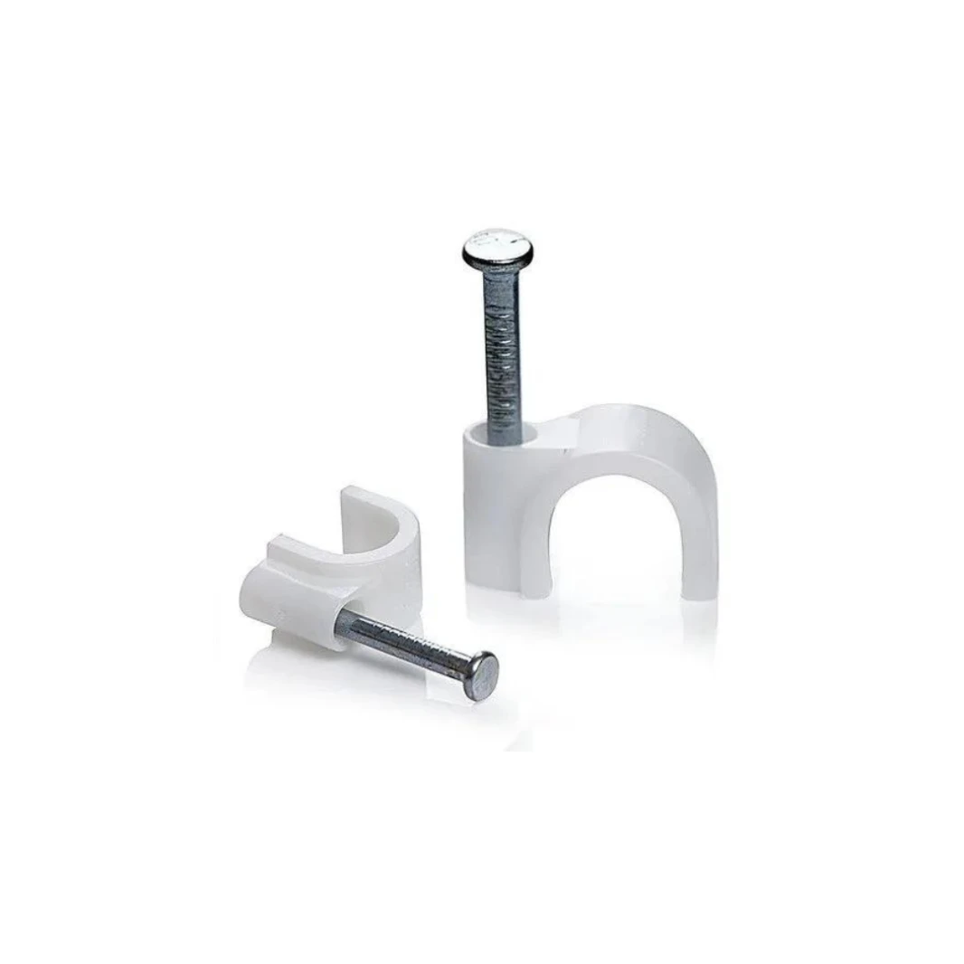 KAWAKEB 25MM CABLE CLIPS 100PCS