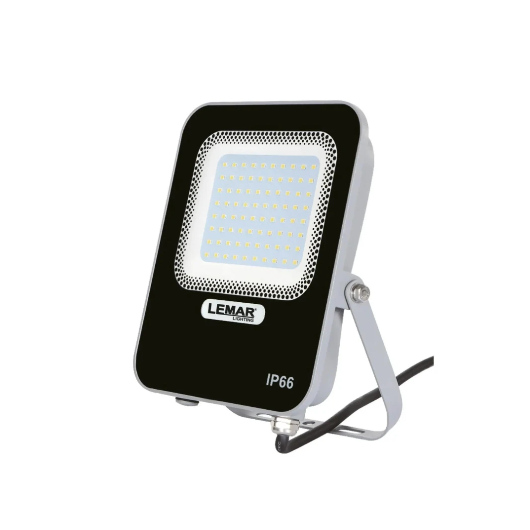 LEMAR 100W LED FLOOD LIGHT 4000K