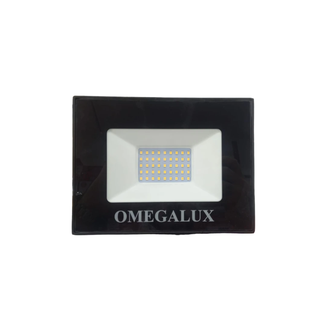 OMEGALUX_100W مصباح كشاف - أصفر