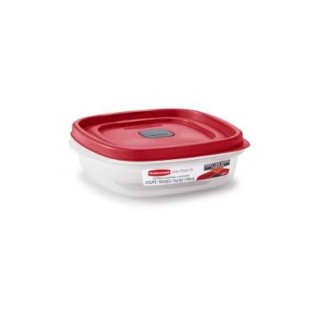RUBBERMAID_EASYFINDLIDS FOOD STORAGE CONTAINERS_710ML