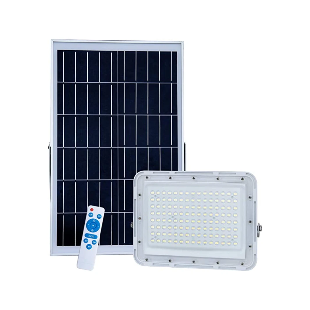 MEGA 300W LED SOLAR FLOOD LIGHT-YELLOW