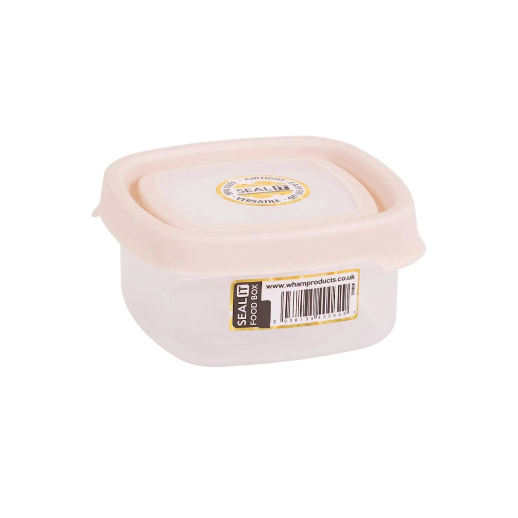 WHAM 790ML SQUARE FOOD STORAGE - CREAM