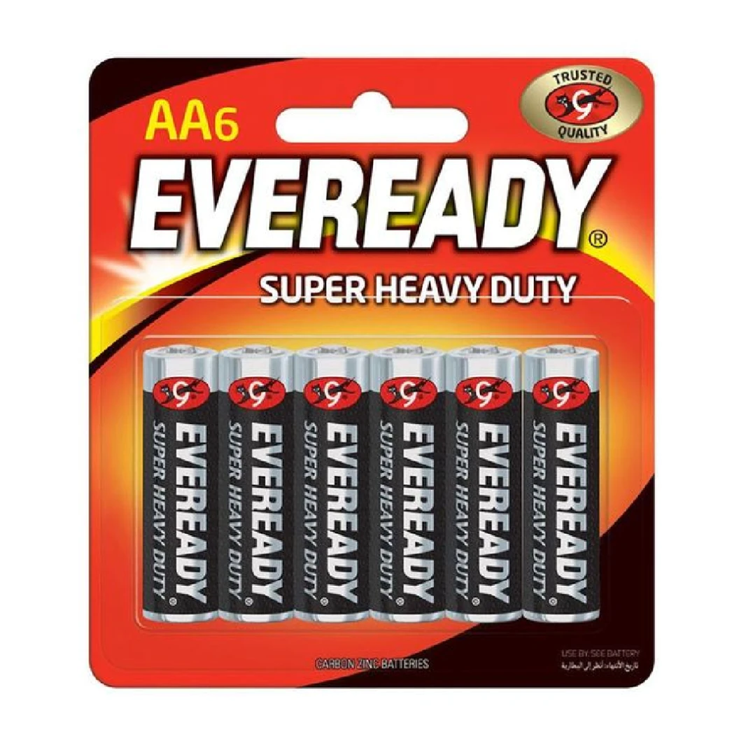 EVEREADY AA6 BATTERY