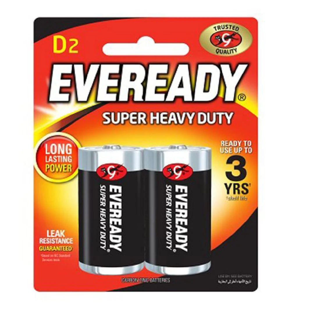بطارية EVEREADY D - 1.5 فولت
