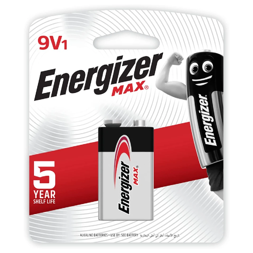 ENERGIZER (9V1) BATTERY - 1 PCS