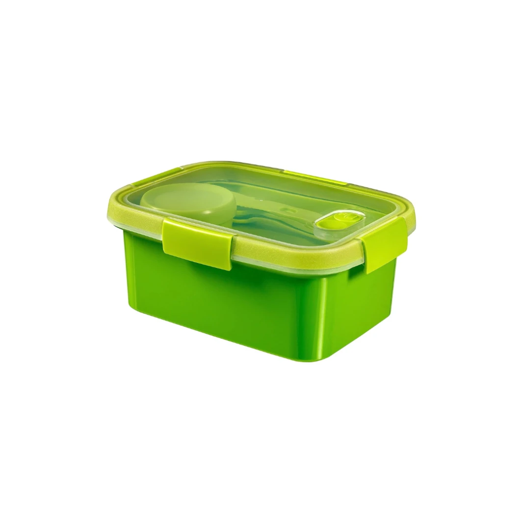 CURVER 1.1L TO GO LUNCH KIT BOX_GREEN