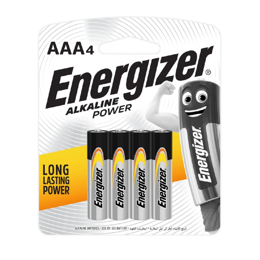 ENERGIZER AA4 POWER BATTERY