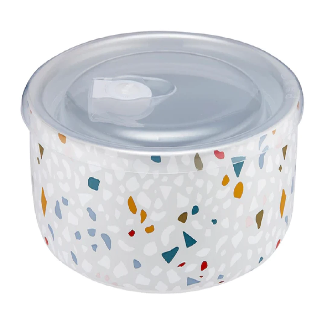 وعاء طعام ميكروويف PREP REVIVE TERRAZZO مقاس 16 سم