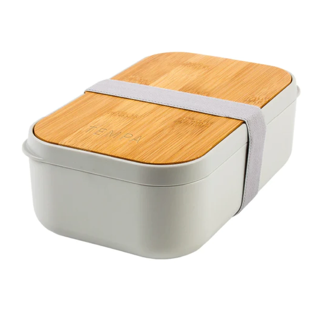 TEMPA BENTO GREY LUNCH BOX