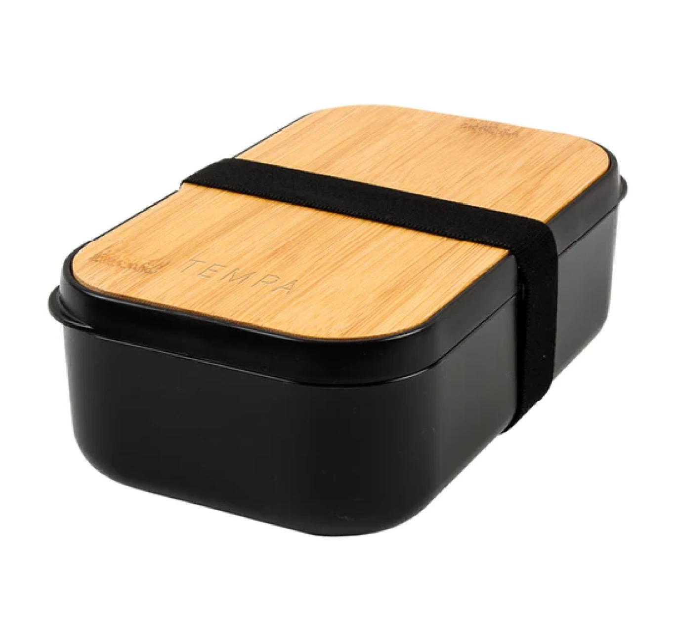 TEMPA BENTO BLACK LUNCH BOX
