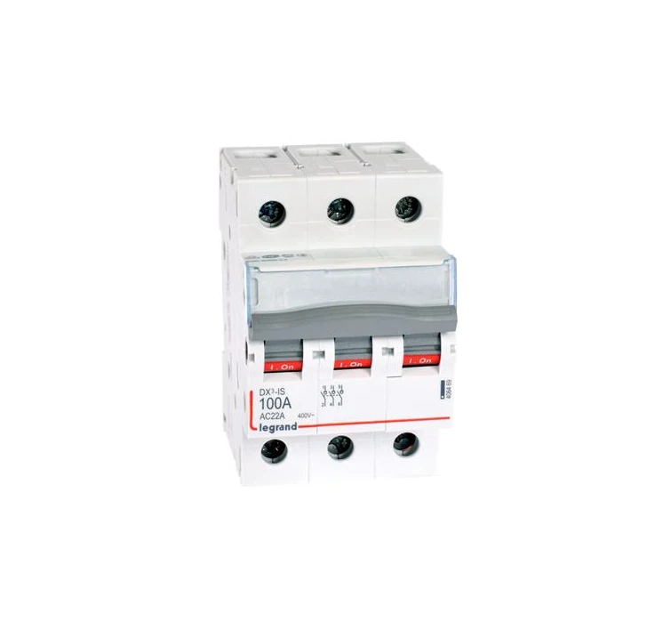 قاطع الدائرة الكهربائية LEGRAND 100A-3FAZ