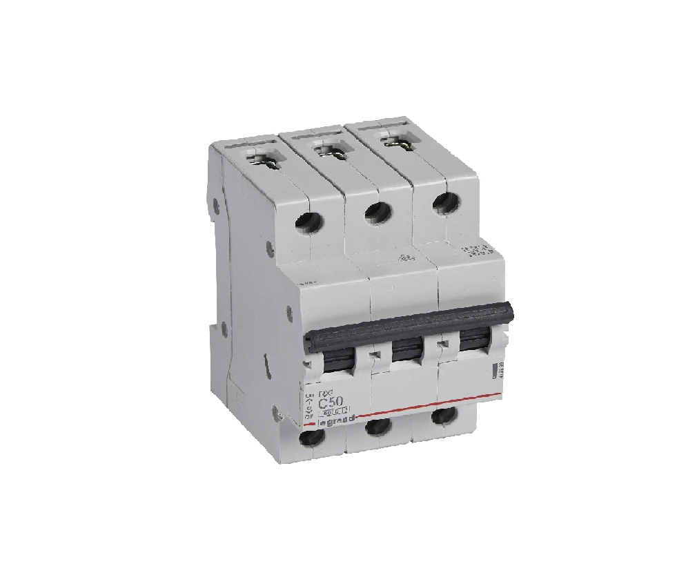 قاطع الدائرة الكهربائية LEGRAND 50A- 3FAZ