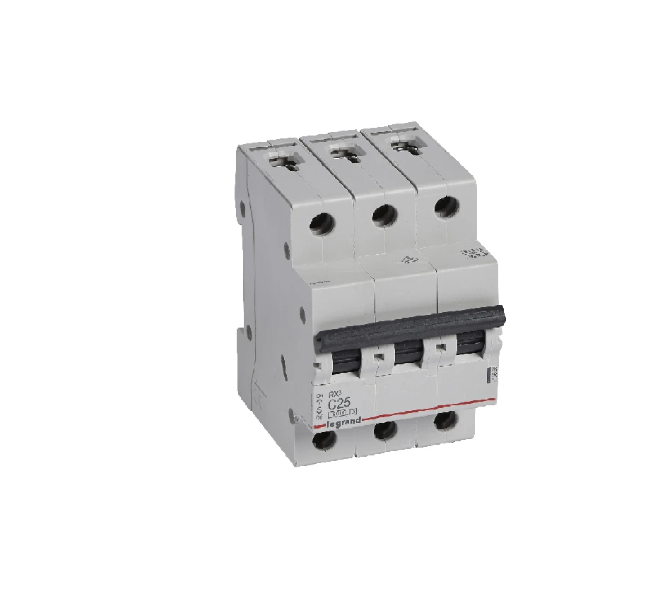 LEGRAND CIRCUIT BREAKERS ELECTRIC 25A - 3FAZ