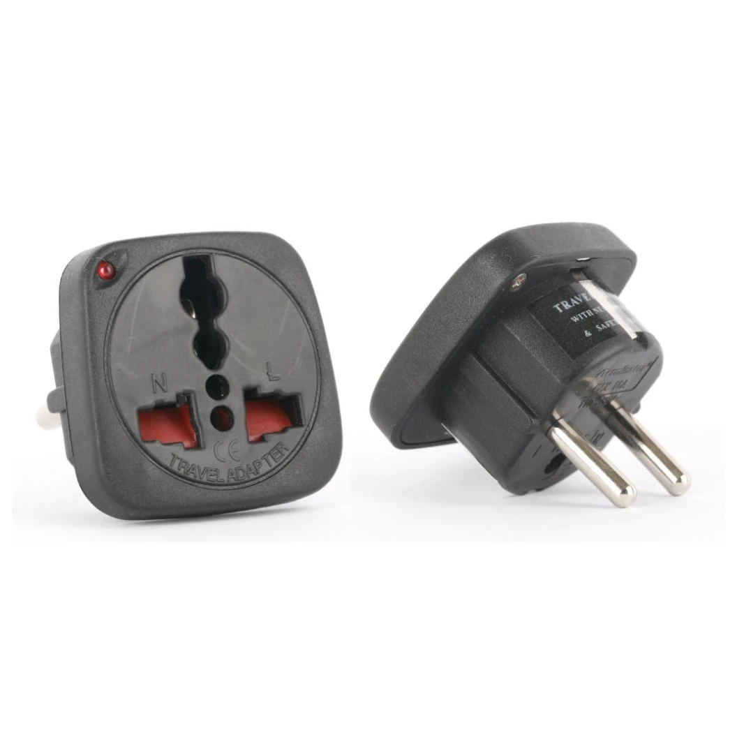 TERMINATOR TRAVEL ADAPTORS 13A
