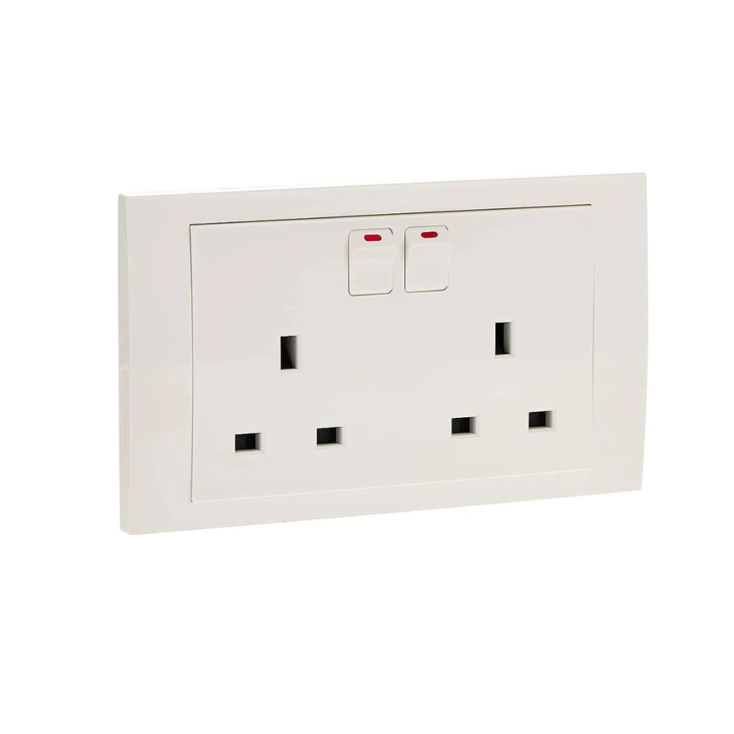 مقبس كهربائي SCHNEIDER_KB25_13A مقاس 7*14