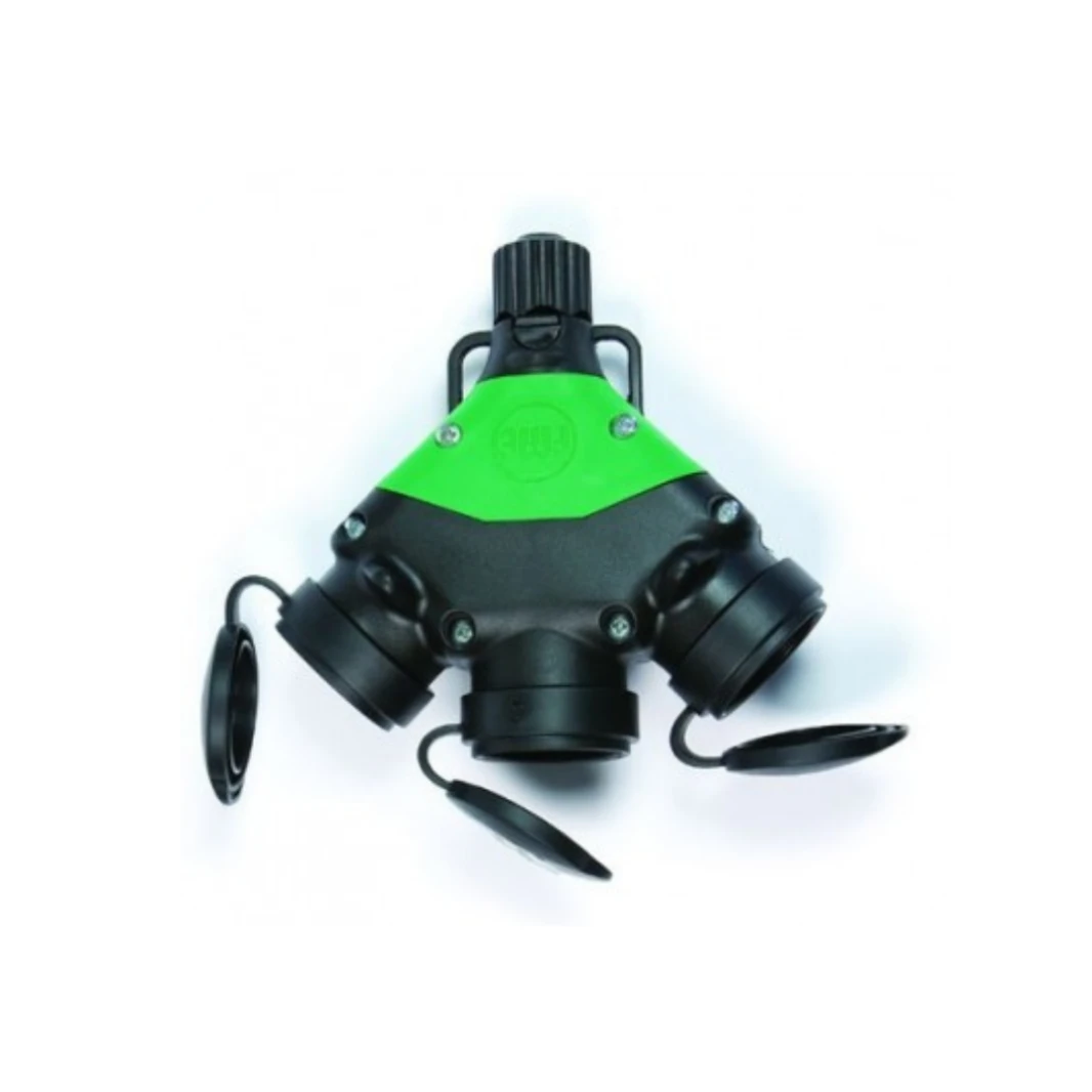 FANTON 16A IP44 TRIPLE ADAPTER