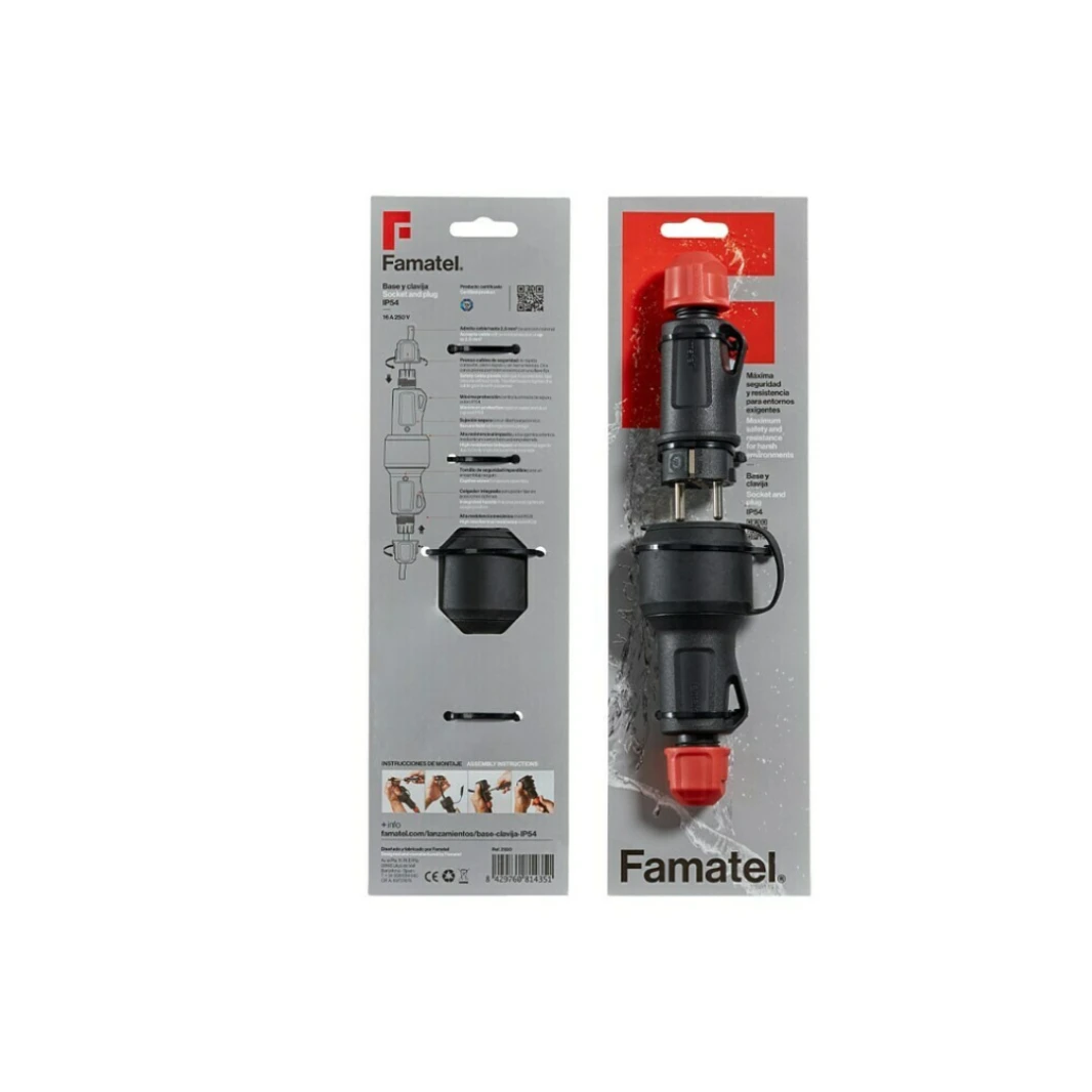 قابس FAMATEL 16A 3680W