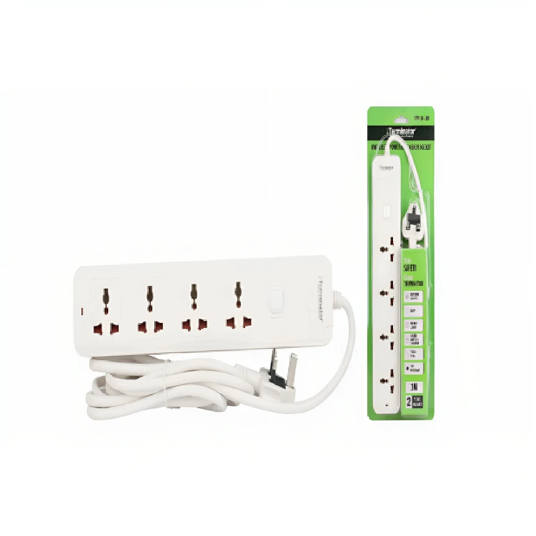 TERMINATOR 3M_4 WAY UNIVERSAL POWER EXTENSION SOCKET TPB 34-3M