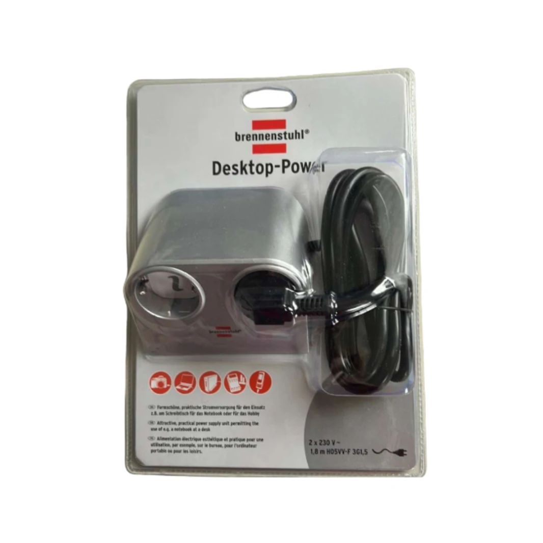 جهاز كمبيوتر مكتبي باور بلس من برينستول مزود بمنفذ USB 2.0