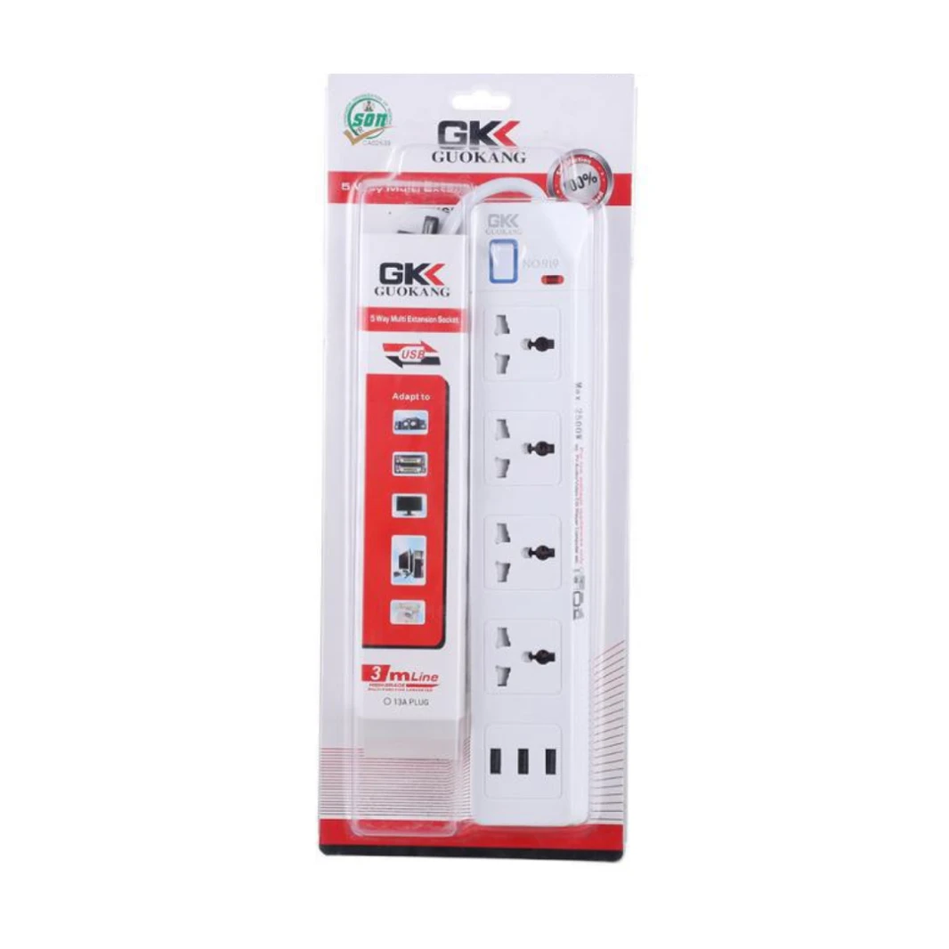 GKK GUOKANG MULTI EXTENSION SOCKET