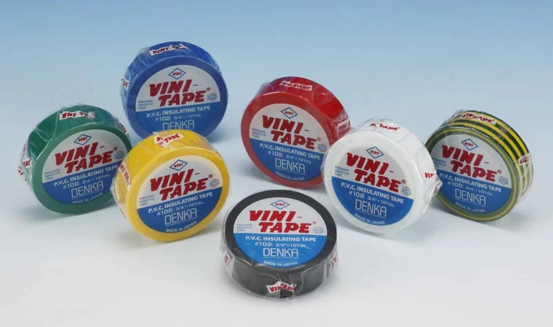 VINI TAPE  ELECTRICAL TAPE 3/4" 9M COLORS