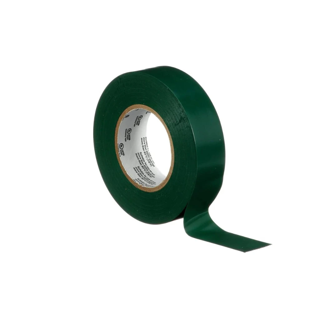3M_3/4"*9M TEMFLEX ELECTRICAL TAPE-GREEN