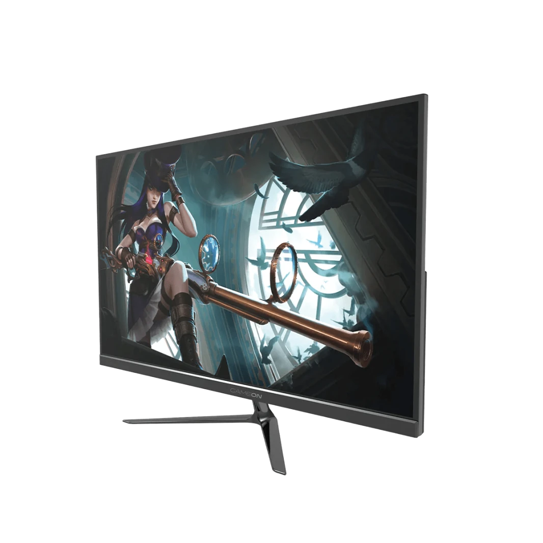 شاشة ألعاب GAMEON GOES22FHD100IPS مقاس 22 بوصة، بدقة FHD، ومعدل تحديث 100 هرتز، ووقت استجابة 0.5 مللي ثانية، ومنفذ HDMI 2.1، وتقنية IPS