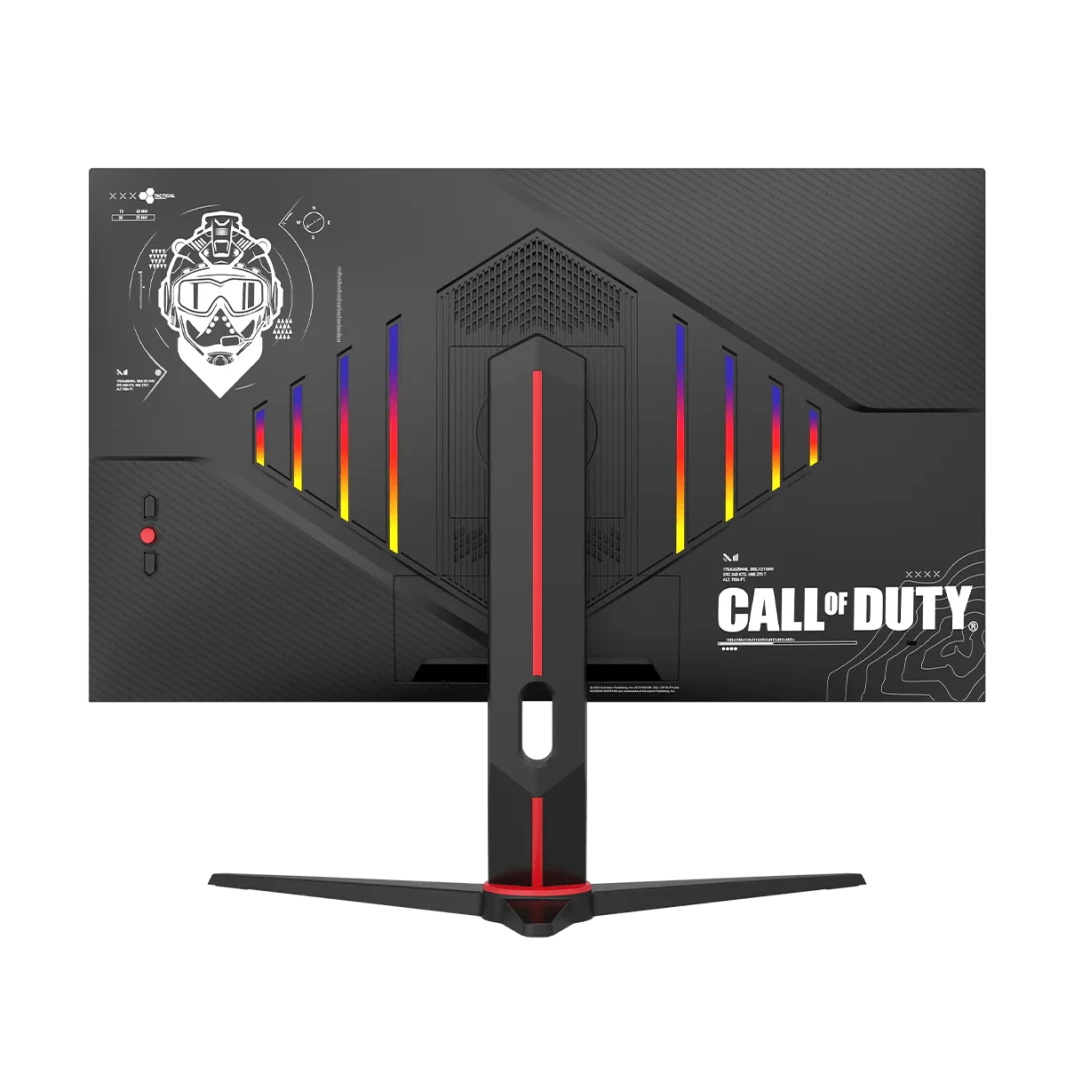 Call Of Duty officially licensed COD27FHD180IPS 27 Inch Gaming Monitor – FHD 1080P Gaming Monitor 180Hz IPS 0.5ms Monitors – 16:9 Wide IPS gaming Screen with Adjustable Stand (Support VRR&PS5) – Black
