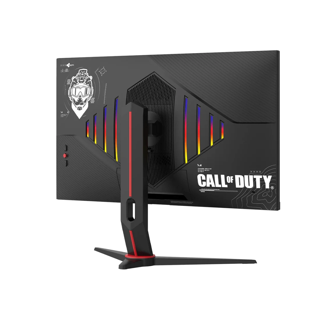 Call Of Duty officially licensed COD27FHD180IPS 27 Inch Gaming Monitor – FHD 1080P Gaming Monitor 180Hz IPS 0.5ms Monitors – 16:9 Wide IPS gaming Screen with Adjustable Stand (Support VRR&PS5) – Black