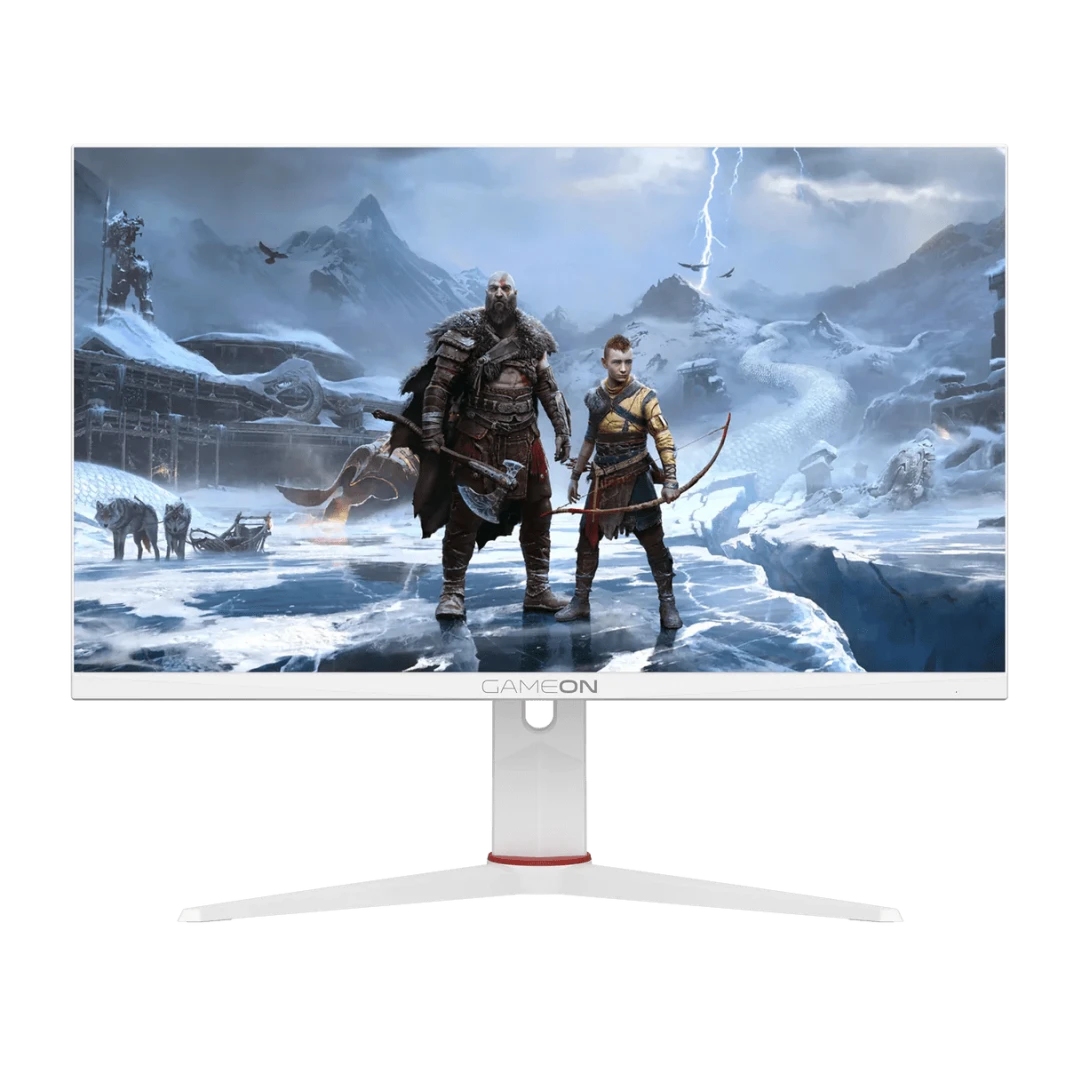GAMEON GOA24FHD180IPS Artic Pro Series 24″ FHD, 180Hz, MPRT 0.5ms, Fast IPS Gaming Monitor (Support PS5) – White