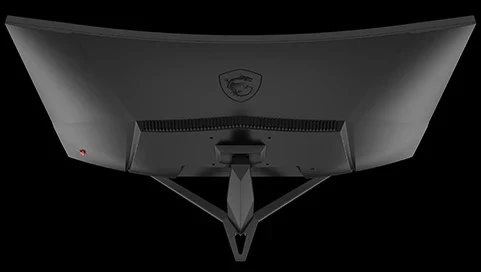 شاشة ألعاب MSI G32C4X، مقاس 32 بوصة، بدقة 1920 × 1080 (FHD) وشاشة ألعاب منحنية بمعدل تحديث 250 هرتز