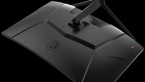 شاشة ألعاب MSI G32C4X، مقاس 32 بوصة، بدقة 1920 × 1080 (FHD) وشاشة ألعاب منحنية بمعدل تحديث 250 هرتز
