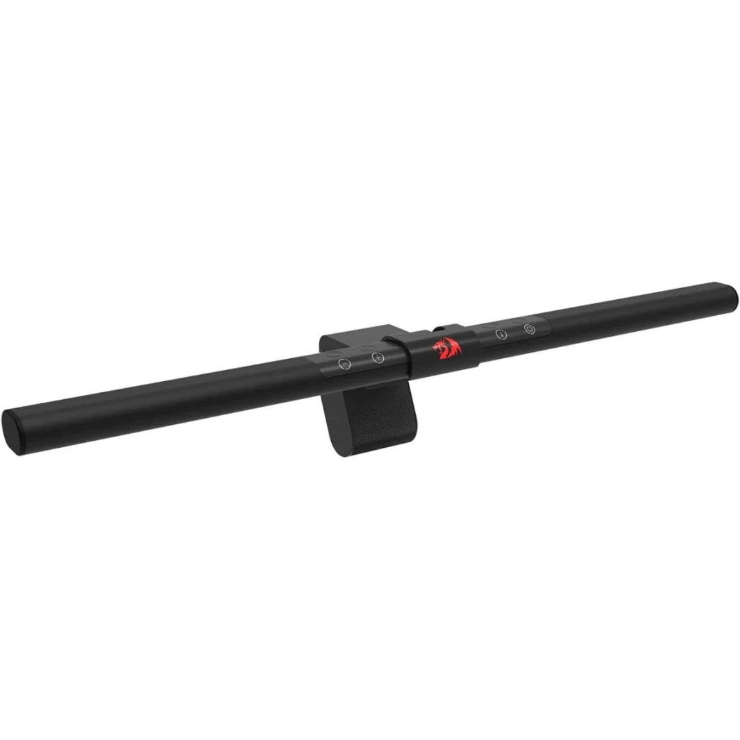 مصباح شاشة الكمبيوتر Redragon GML-113 Beryl Monitor Light E-Reading LED مع 6 مستويات من تعتيم اللون بدون ملصقات